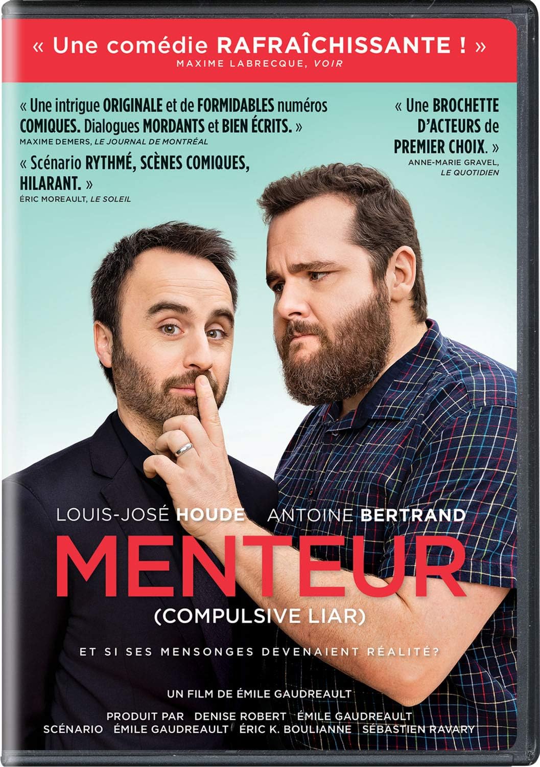 Menteur (Version française) [DVD] Louis-José Houde et Antoine Bertrand