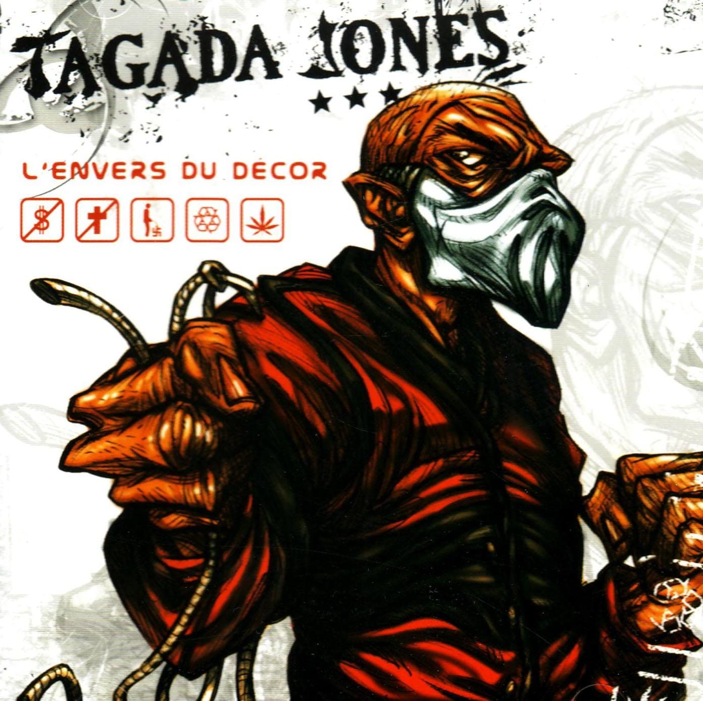 L'envers De Deccor [Audio CD] Tagada Jones