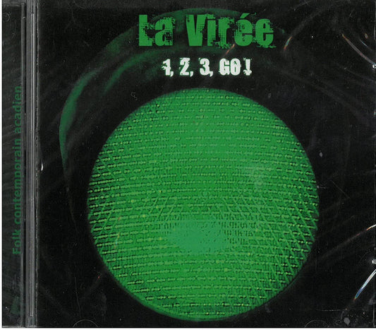 LA VIREE - 1 2 3 GO! [Audio CD- Folklore] LA VIREE