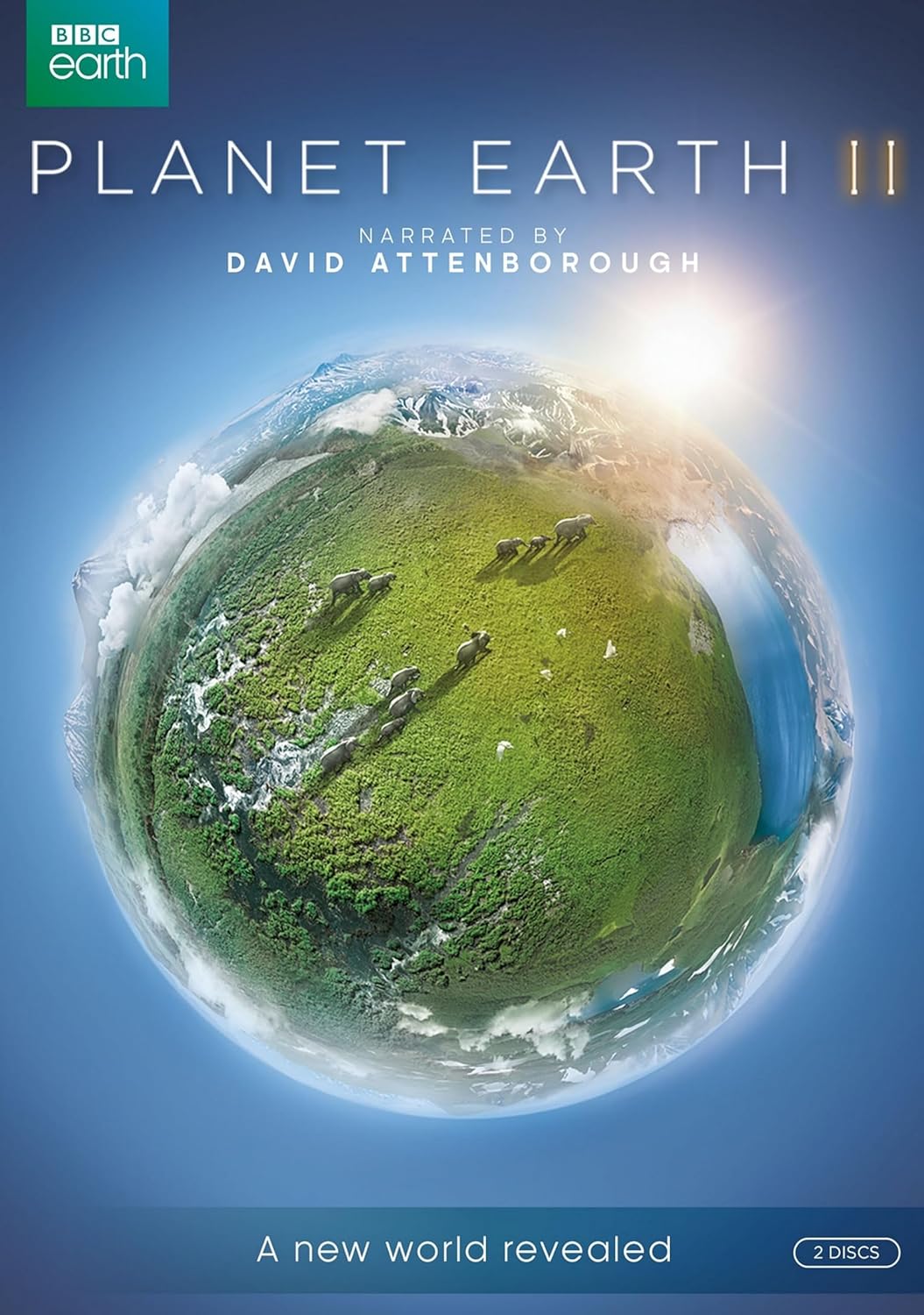 Planet Earth II (DVD) [DVD]