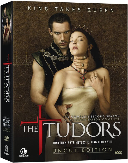 The Tudors: Complete Second Season (Bilingual Widescreen Uncut Edition) [DVD]