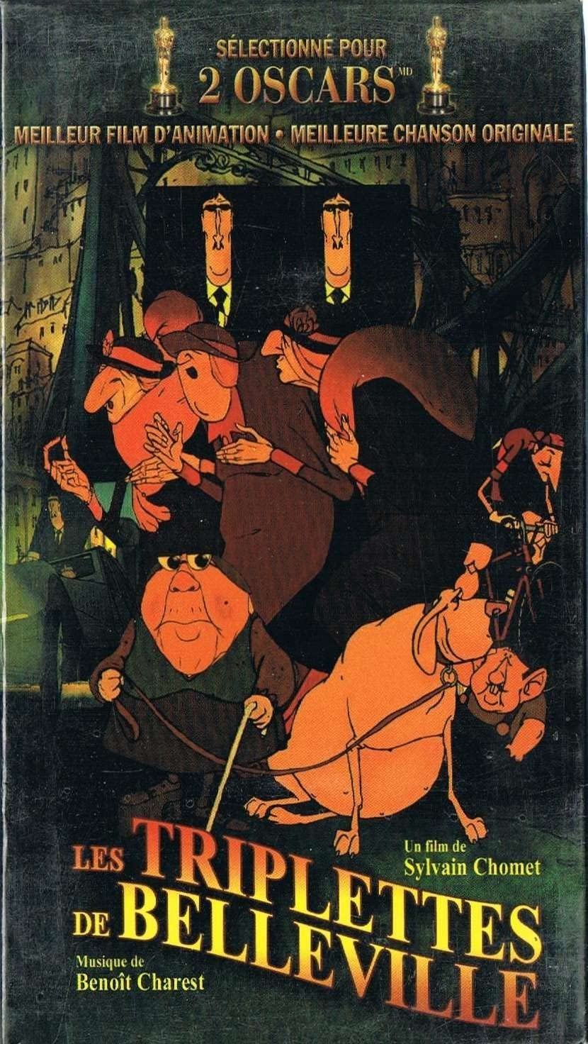 Les Triplettes de Belleville [VHS Tape]