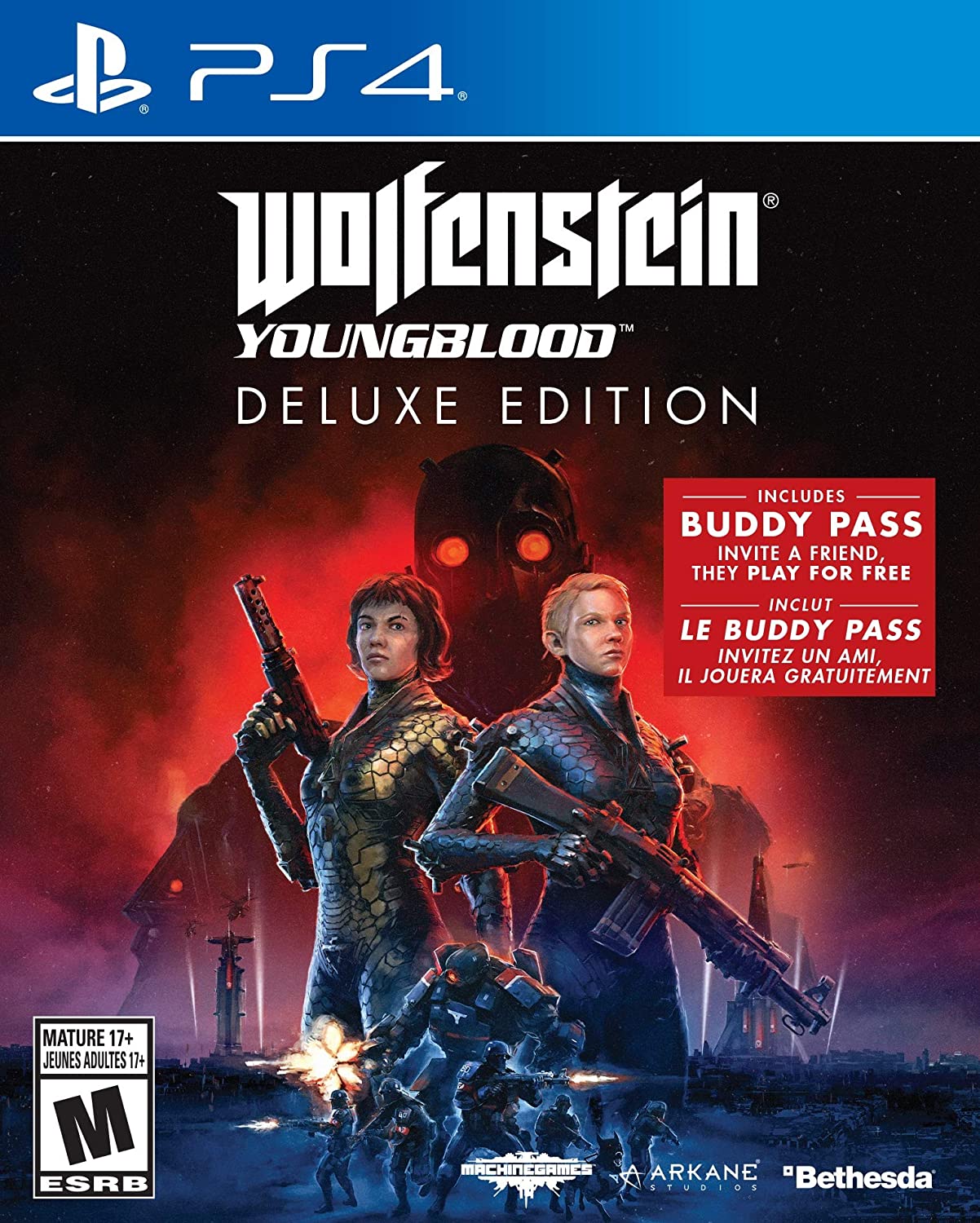 Wolfenstein: Youngblood Deluxe Edition PS4 [video game]
