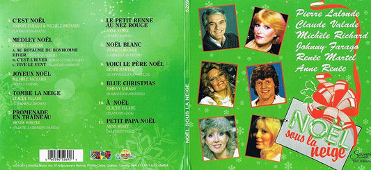 Noel Sous La Niege [Audio CD] Noel Sous La Niege