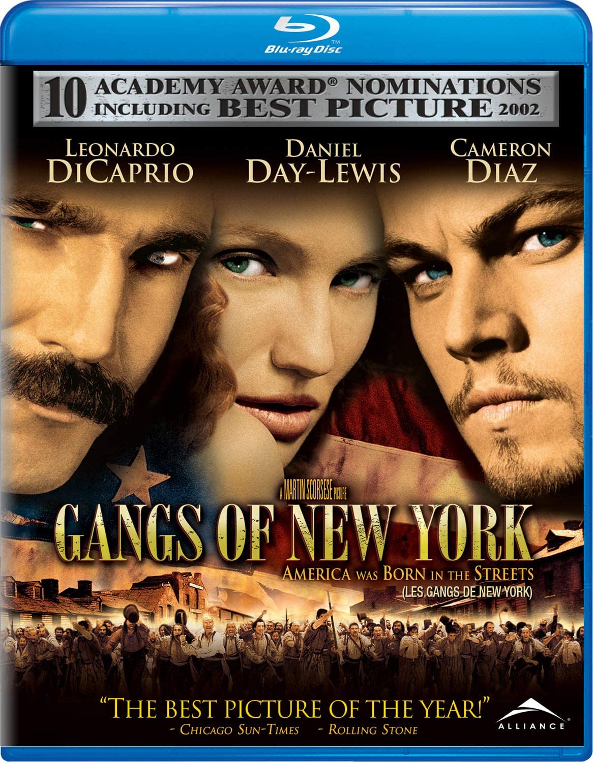 Gangs of New York [Blu-ray] (Bilingual) [Blu-ray]