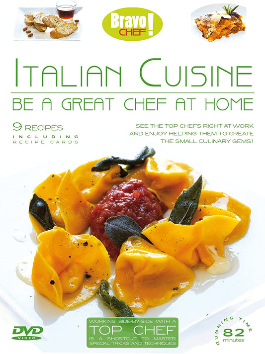 BRAVO CHEF! ITALIAN CUISINE [DVD]