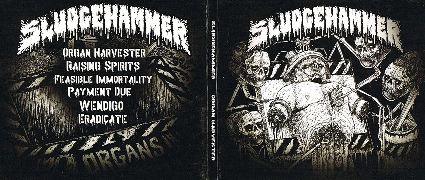 Organ Harvester (metal) [Audio CD] Sludgehammer