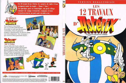 Les 12 Travaux D'Astérix (Version Remasterisée / Languages: Francais & Anglais. Zone 1 a 6) [DVD]