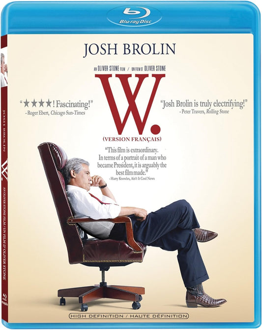 W. [Blu-ray] (Bilingual)