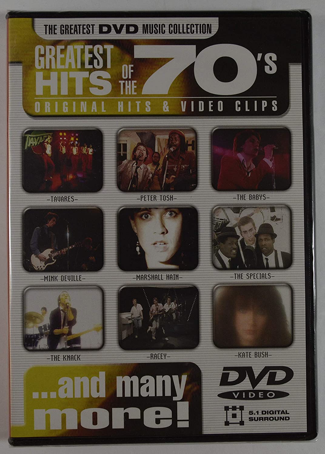 Various - Greatest Hits of 70's [DVD]