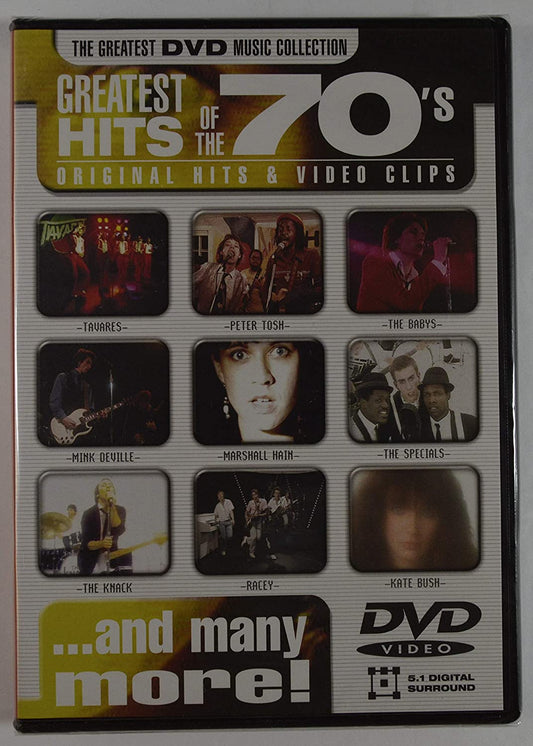 Various - Greatest Hits of 70's [DVD]