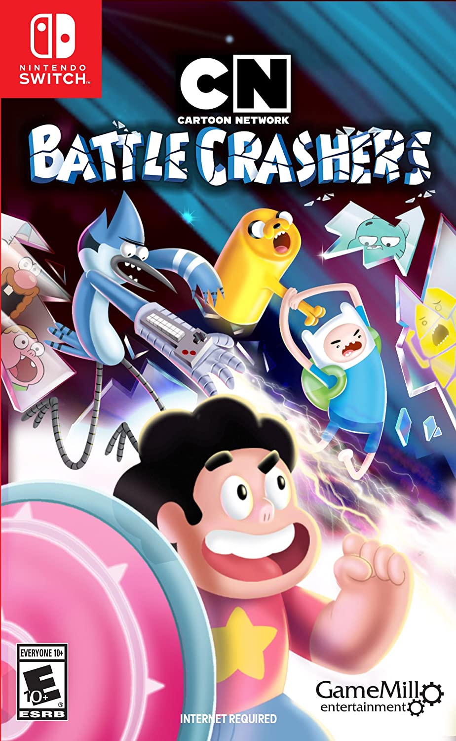 Game Mill Cartoon Network Battle Crashers [video game]