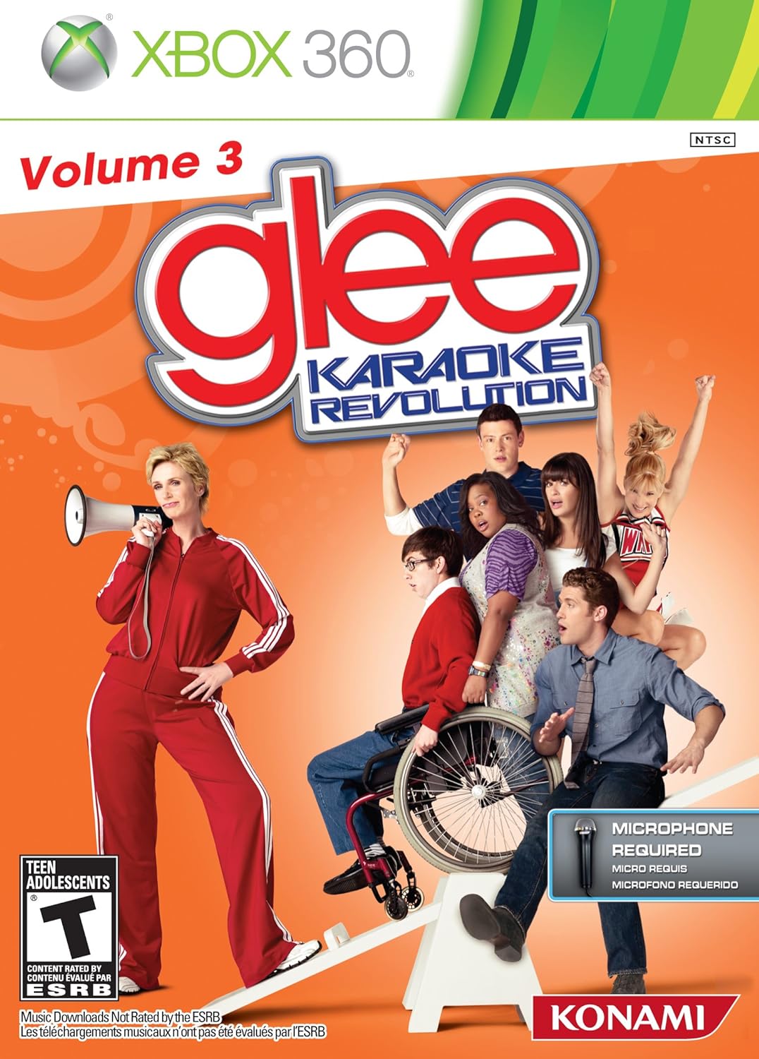 Glee Karaoke Revolution Vol. 3 [video game]