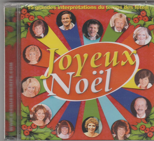 Joyeux Noel (Frn) [Audio CD] Artistes Variés