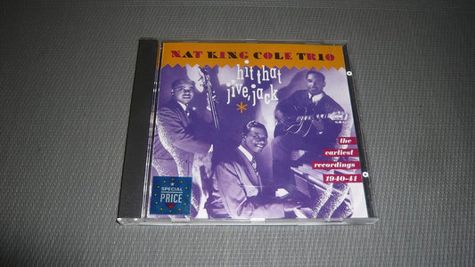 Hit That Jive Jack: Trio 1940-41 [Audio CD] Nat King Cole