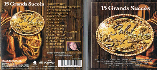 15 Grands Succes - Salut St-Tite [Audio CD]