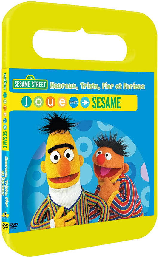 Joue Avec Sesame Heureux/ Triste/ Fier et Furieux (Version française) [DVD]