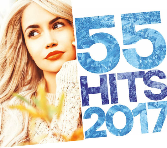 55 Hits 2017 / Various [Audio CD] Various Artists