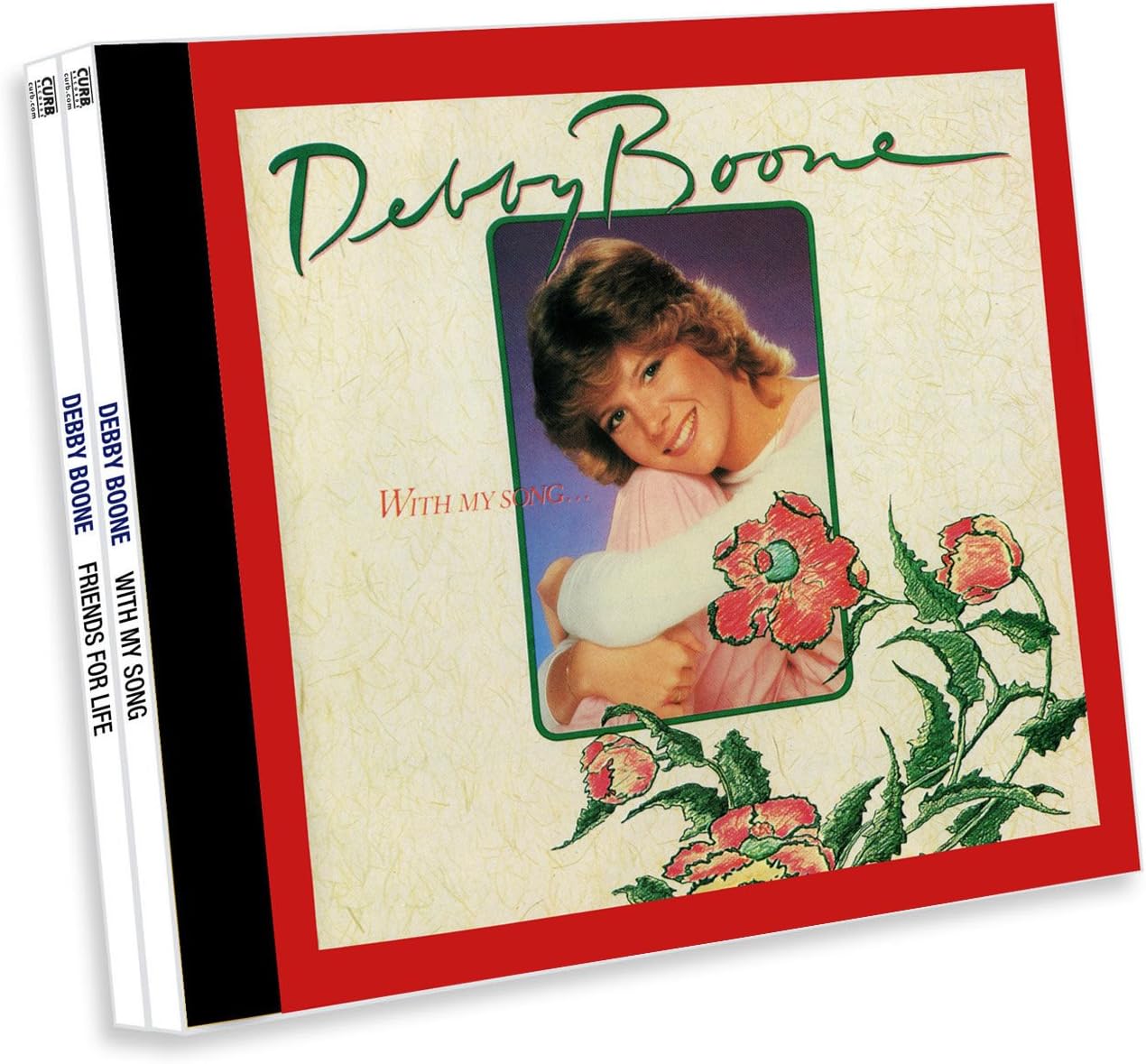 With My Song/Friends for Life [Audio CD] Boone, Debby
