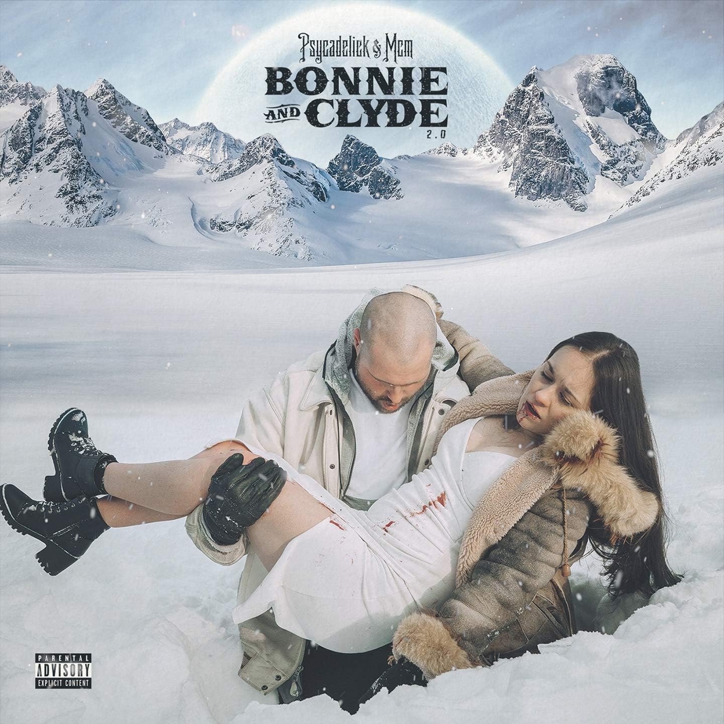 Bonnie and Clyde 2.0 [Audio CD] Psycadelick & MCM