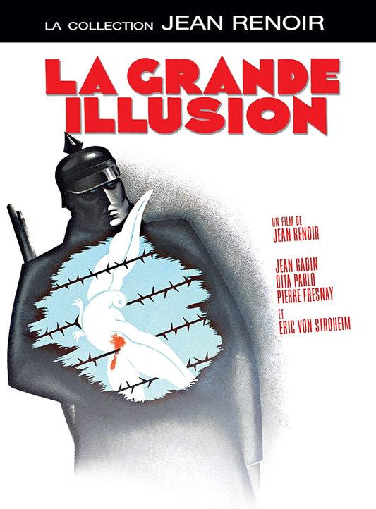 La Grande Illusion (Version française) [DVD] Jean Renoir