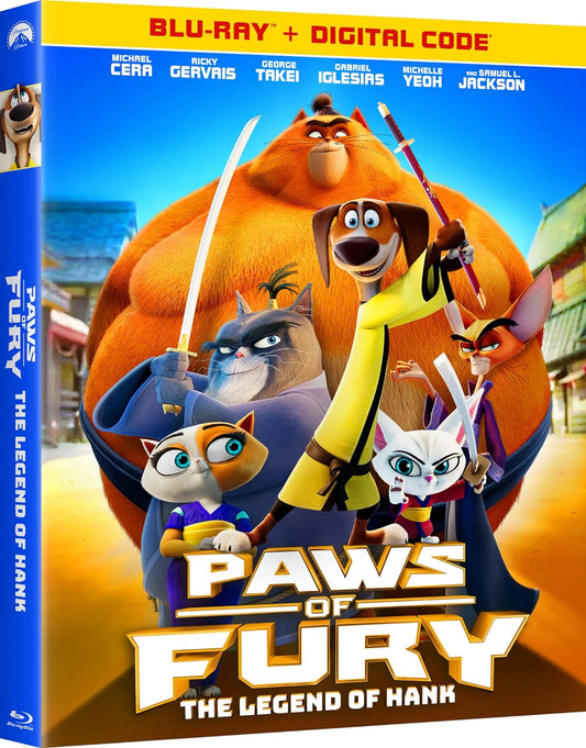 Paws of Fury: The Legend of Hank [Blu-ray + Digital Copy] (Bilingual)