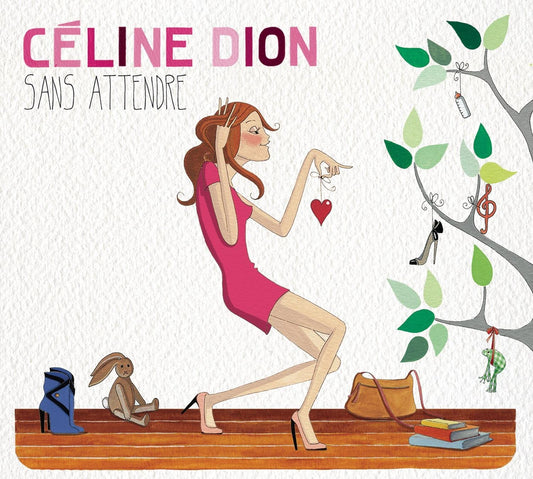 Sans Attendre (Dlx) [Audio CD] Céline Dion
