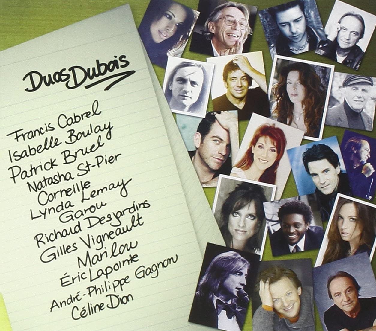 Duos Dubois [Audio CD] Claude Dubois and Various