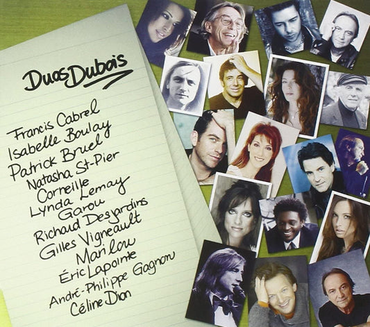 Duos Dubois [Audio CD] Claude Dubois and Various