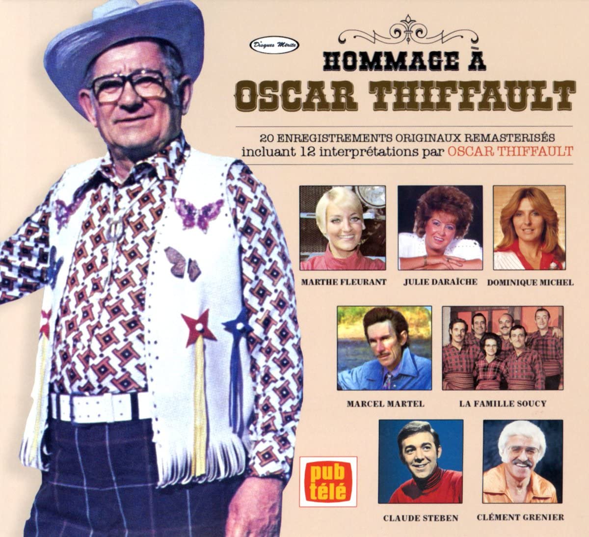 Hommage a Oscar Thiffault [Audio CD] Oscar Thiffault