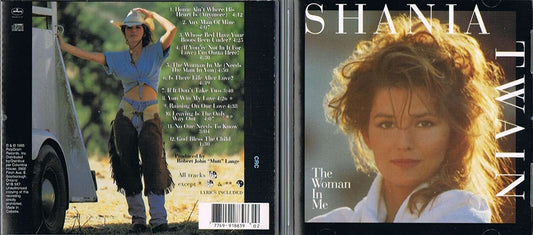 The Woman in Me [Audio CD] Shania Twain