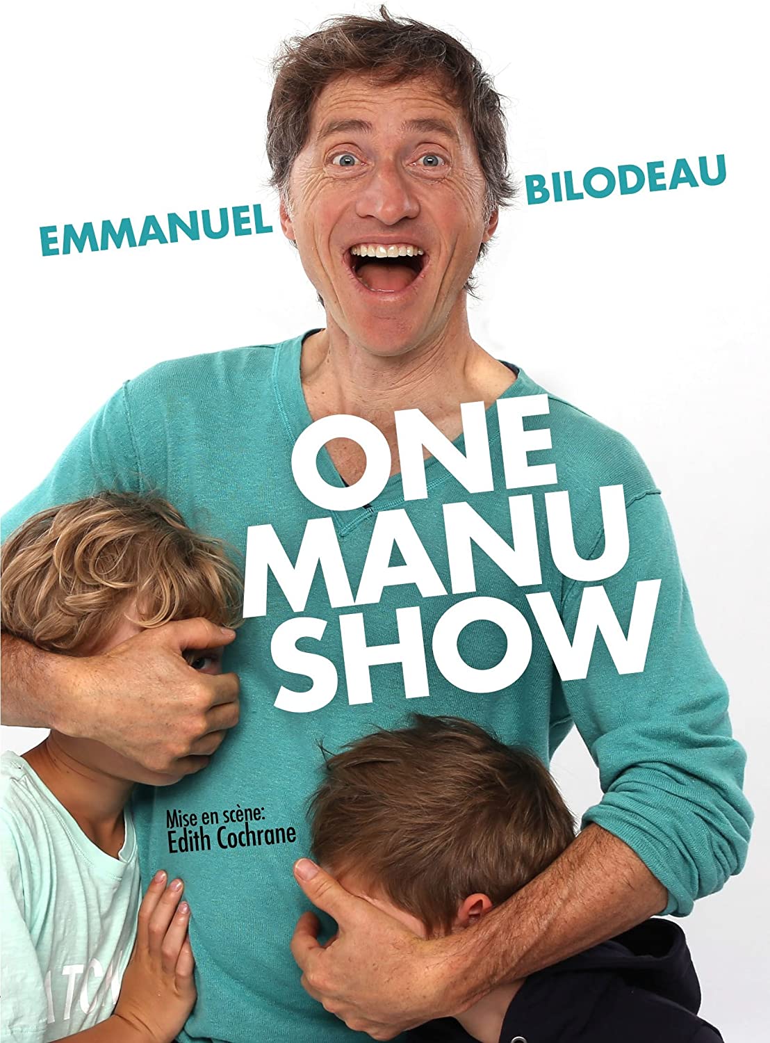 Emmanuel Bilodeau- One Manu Show (Bilingual) [DVD]