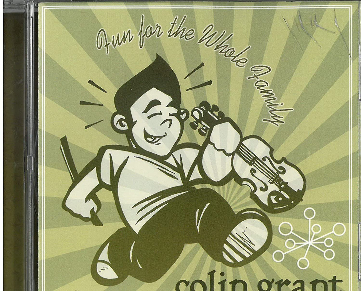 Fun for the Whole Family [Audio CD] Colin Grant