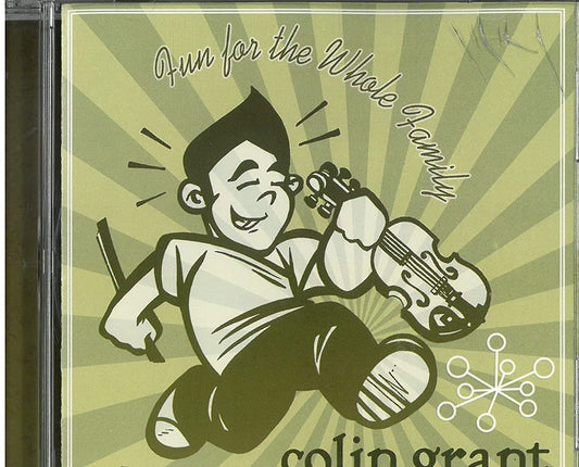 Fun for the Whole Family [Audio CD] Colin Grant