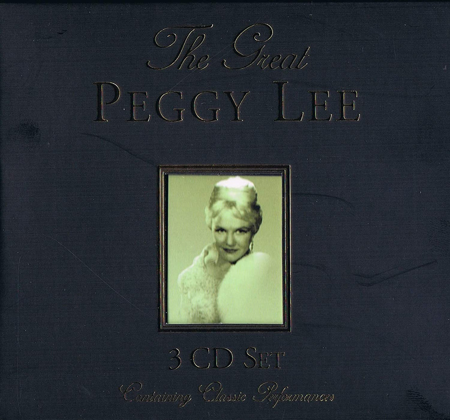Great Peggy Lee [Audio CD] Lee/ Peggy