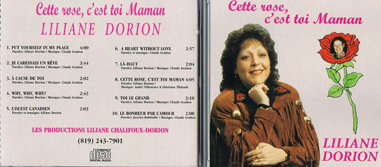 Cette Rose/ C'Est Pour Toi Maman [Audio CD] Liliane Dorion