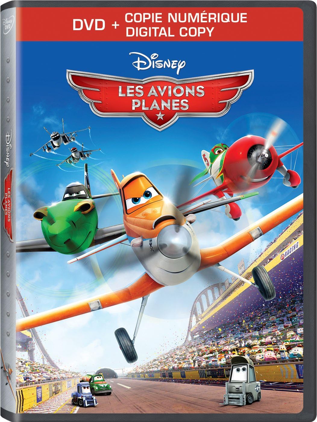 Les Avions / Planes (Bilingual) [DVD + copie numérique] [DVD]