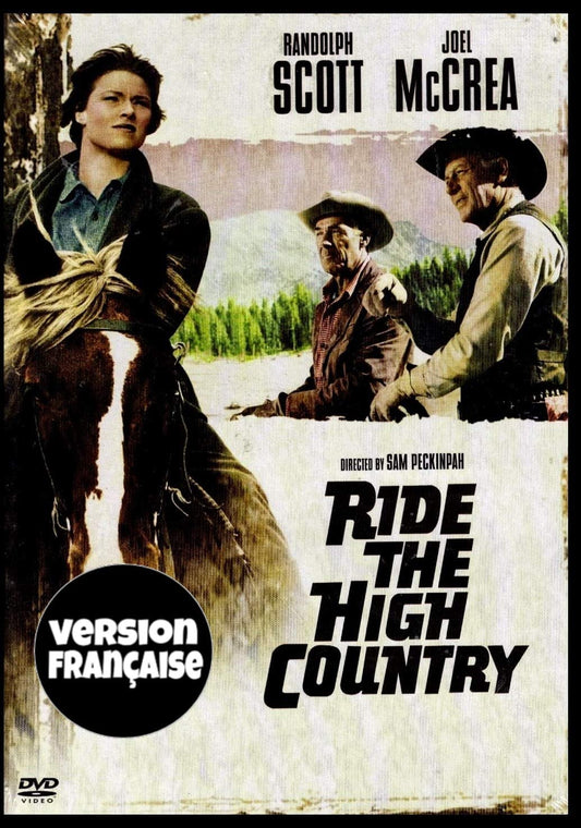 Coups de Feu dans la Sierra - Ride the High Country (English/French) 1962 (Widescreen) [DVD]