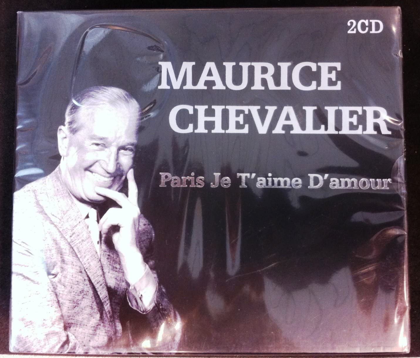 Paris Je T'aime D'amour [Audio CD] Maurice Chevalier