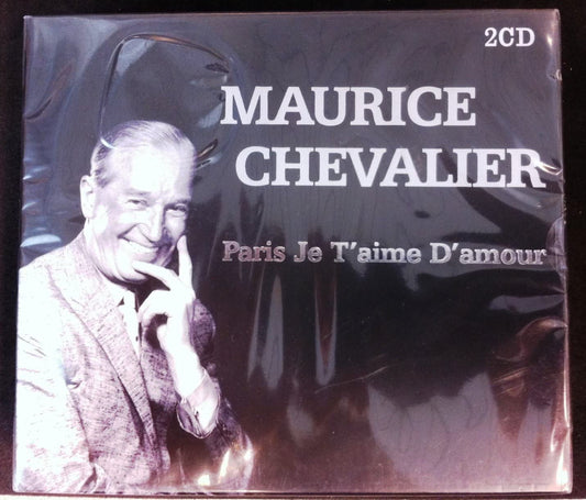 Paris Je T'aime D'amour [Audio CD] Maurice Chevalier