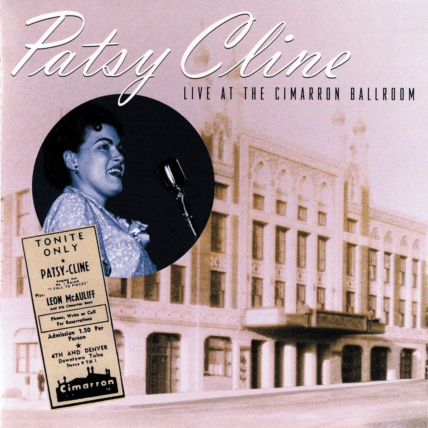 Live at Cimarron Ballroom [Audio CD] Cline, Patsy