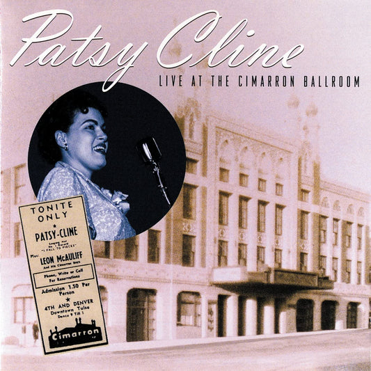 Live at Cimarron Ballroom [Audio CD] Cline, Patsy