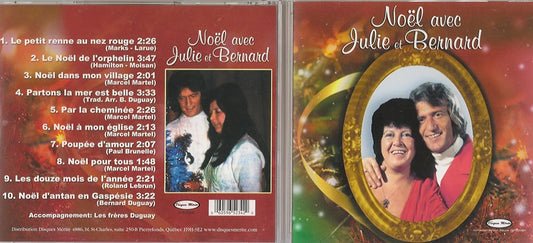 Noel Avec (Frn) [Audio CD] Julie Daraiche Et Bernard Duguay