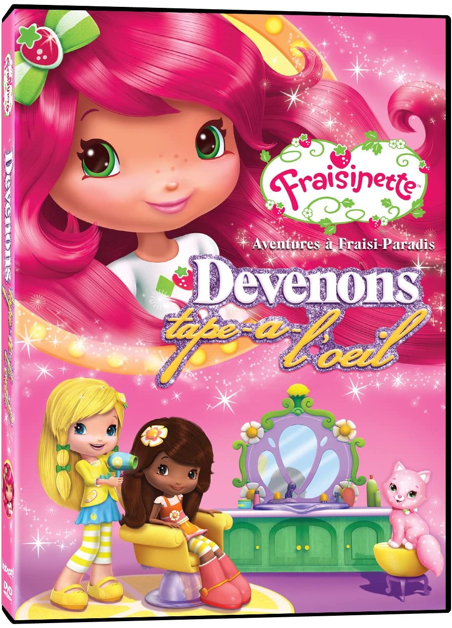 Fraisinette – Aventures à Fraisi-Paradis - Devenons tape-à-l’oeil (Version française) [DVD]