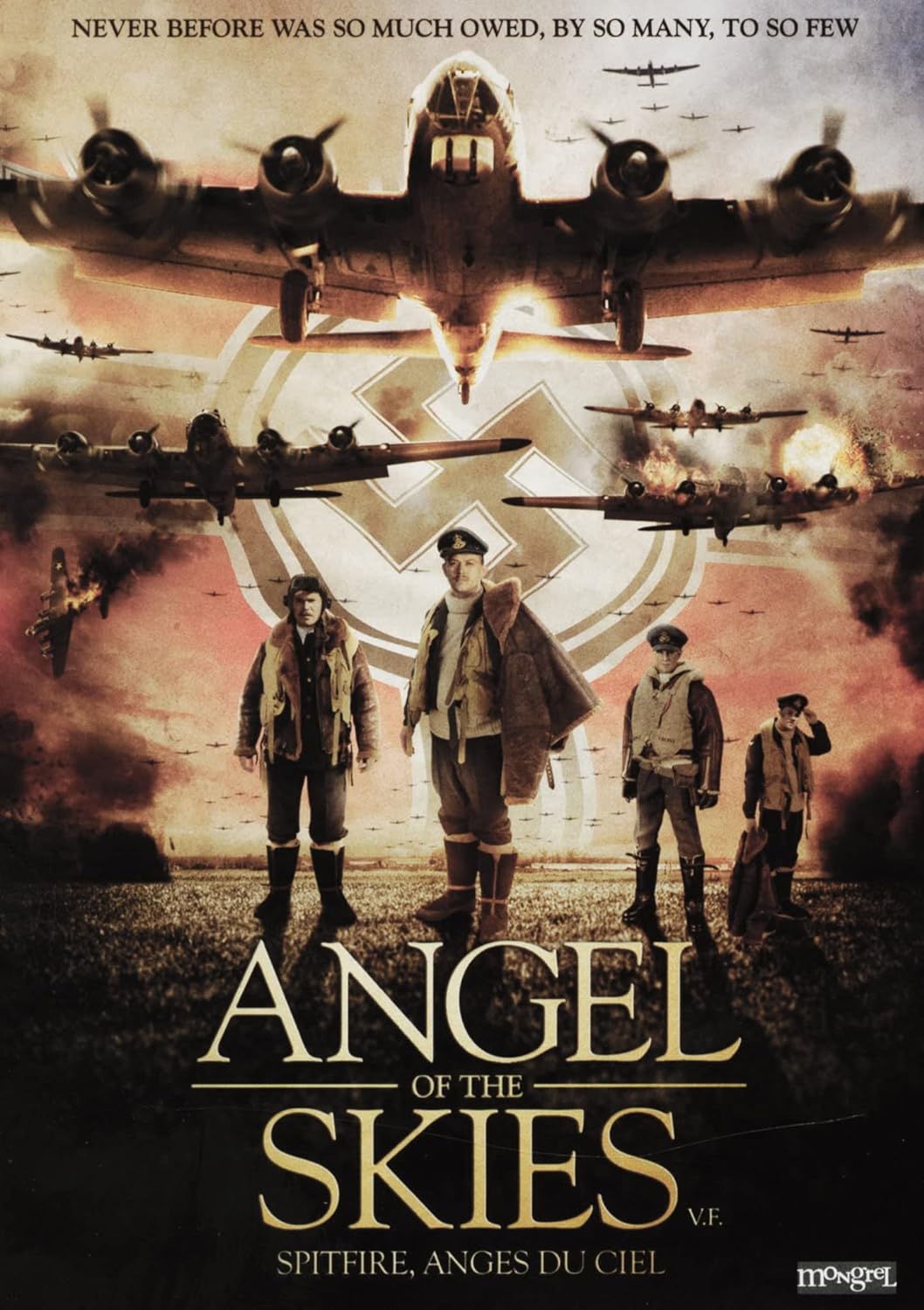 Angel of the Skies (Spitfire, anges du ciel) (Bilingual) [DVD]