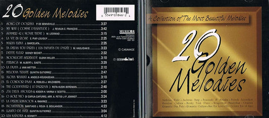 20 Golden Melodies [Audio CD] Various