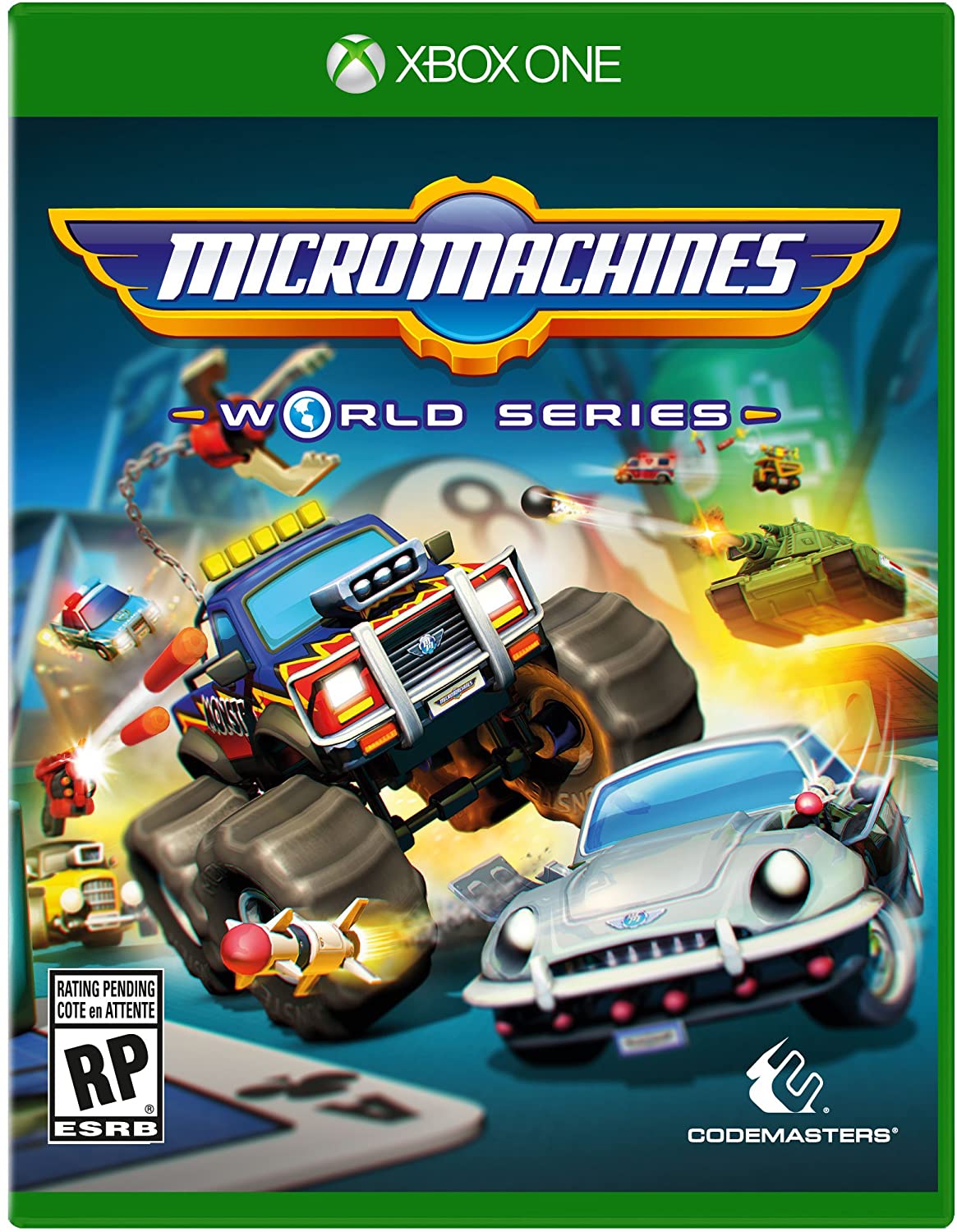 Square Enix Micro Machines World Series Xbox One [video game]