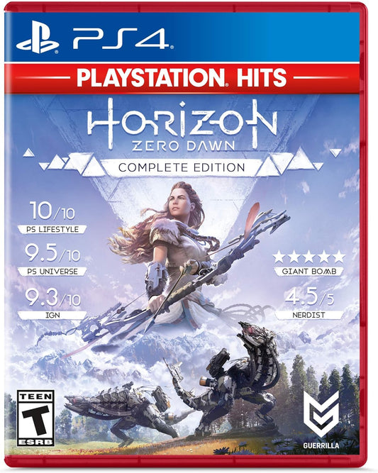 Sony Horizon Zero Dawn Complete Edition Hits - PlayStation 4 [video game]