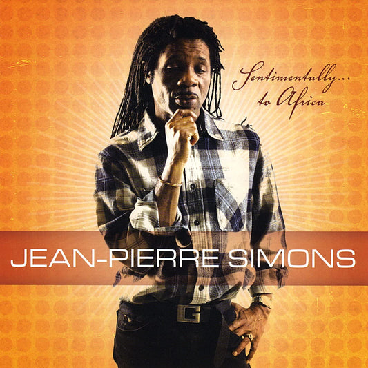 Sentimentallyto Africa [Audio CD] Jean-Pierre Simons