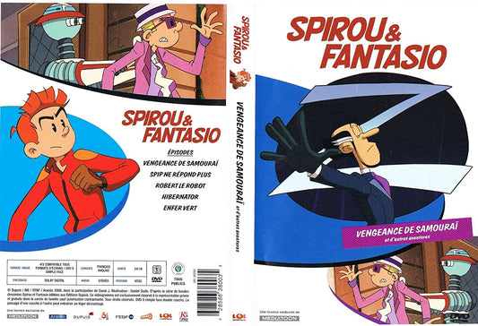 Spirou & Fantasio/ Vengeance de Samurai et d'autres aventures (English & French Audio Tracks) [DVD]